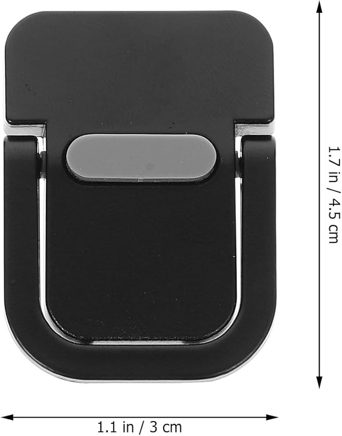 Metal Laptop Stand Portable Heightening Riser Cooling Support for Office Home Use - Image 2